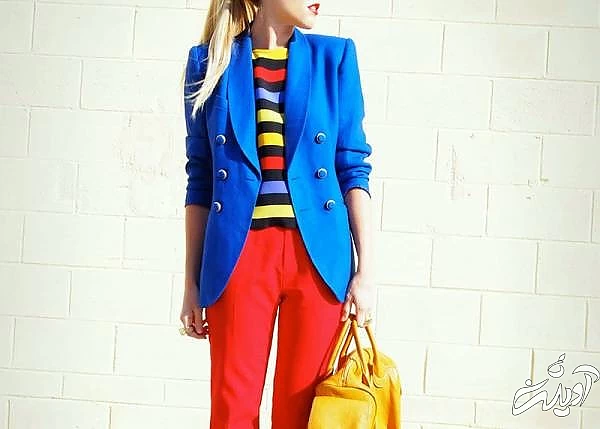 تکنیک های ست کردن رنگ لباس ست رنگ لباس